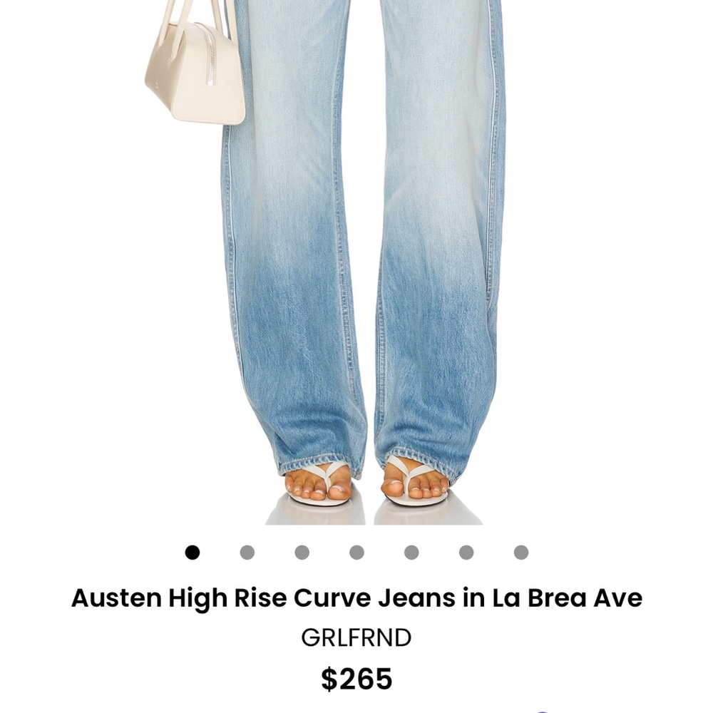 Revolve Austen curve high rise jeans - NEW